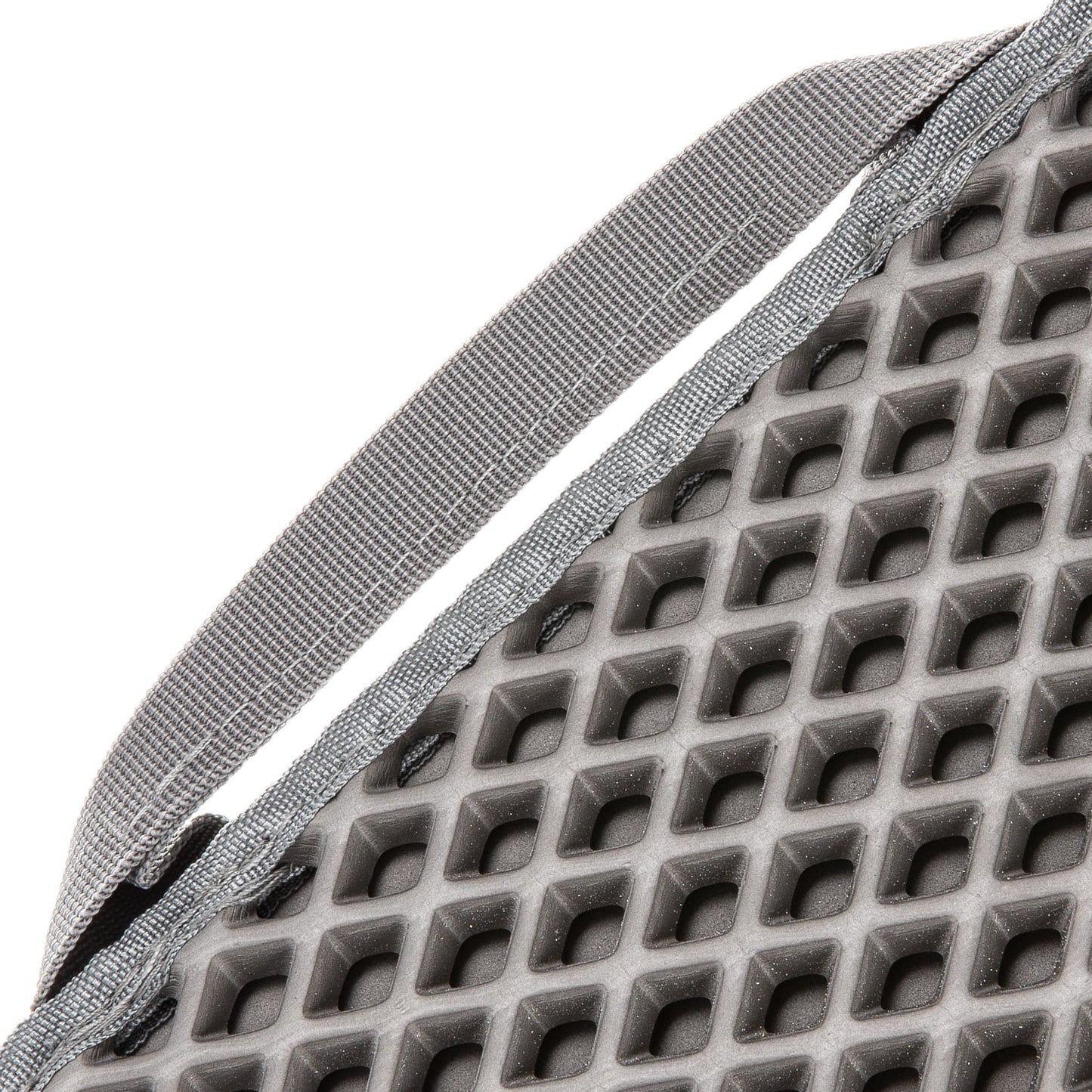 Double Layer anti Tracking Waterproof Cat Litter Trapping Mat Gray.