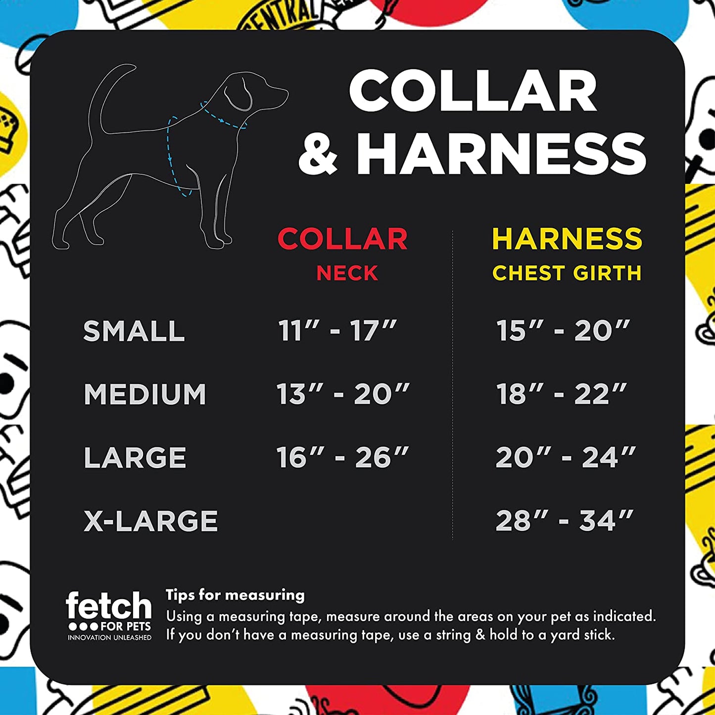 Friends Merch: Iconic TV Show Dog Collar, Black with D-Ring for Medium Dogs.