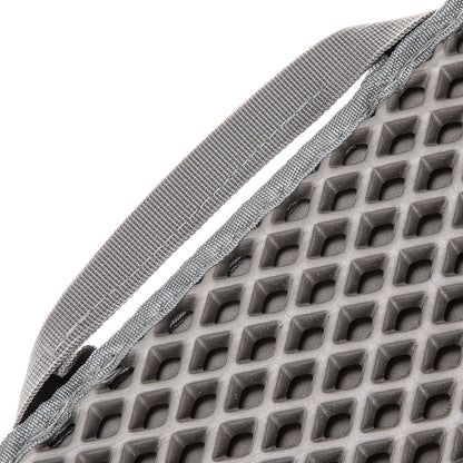 Double Layer anti Tracking Waterproof Cat Litter Trapping Mat Gray.
