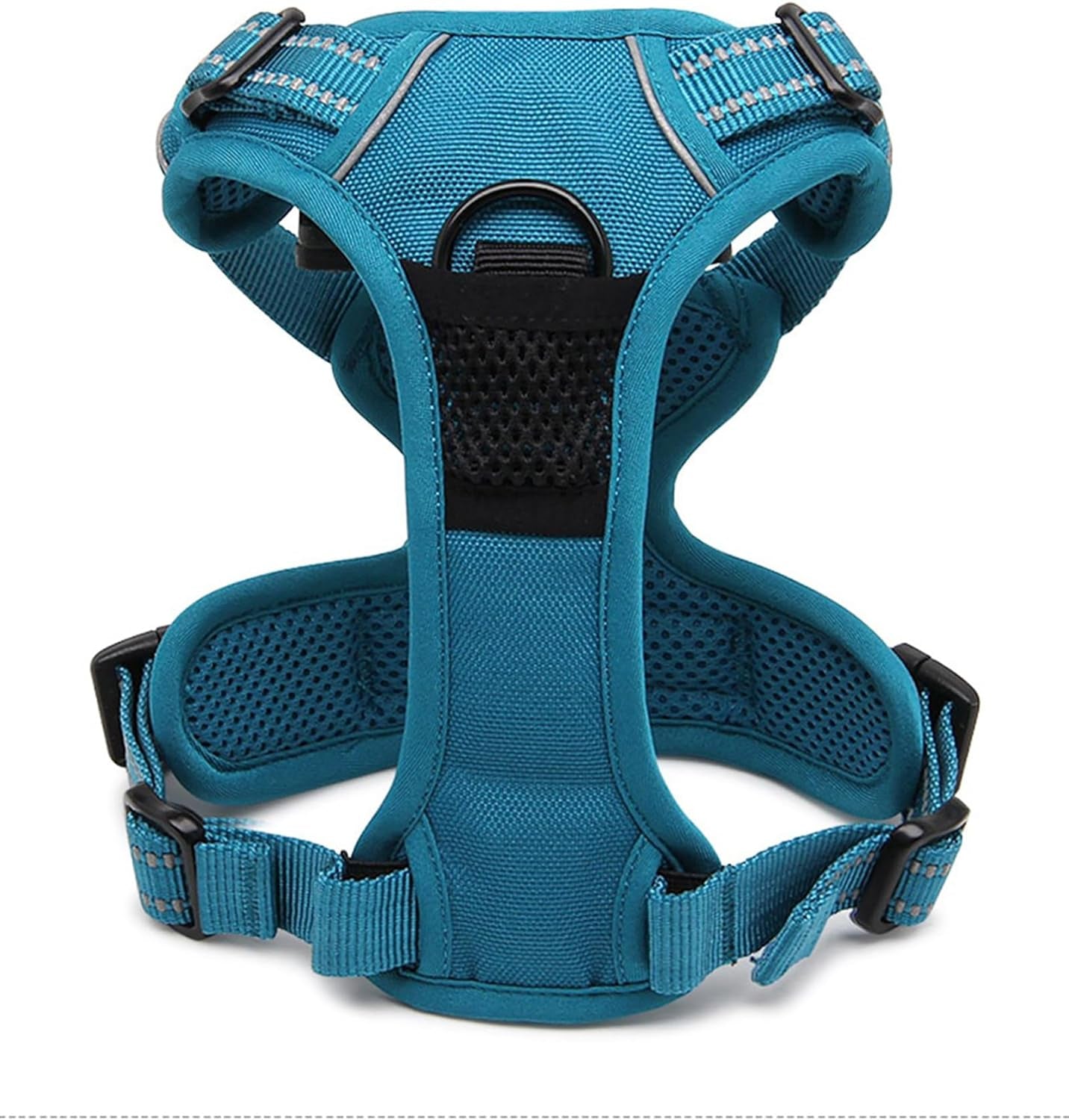 Truelove Adjustable No-Pull Dog Harness Reflective Pup Vest Harnesses Comfortable Control Brilliant Colors Tlh5651(Blue,Xs).