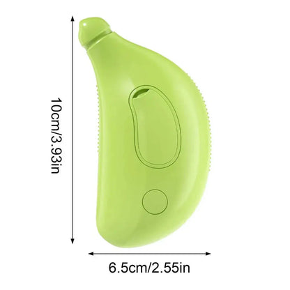 Electric Cat Steam Brush – 3-In-1 Pet Grooming Comb with Water Spray for Cats and Dogs, USB Rechargeable.