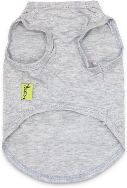 Dog Clothes Puppy Shirts I Love My Mom Dog T Shirt for Small Dogs, Small, Grey.