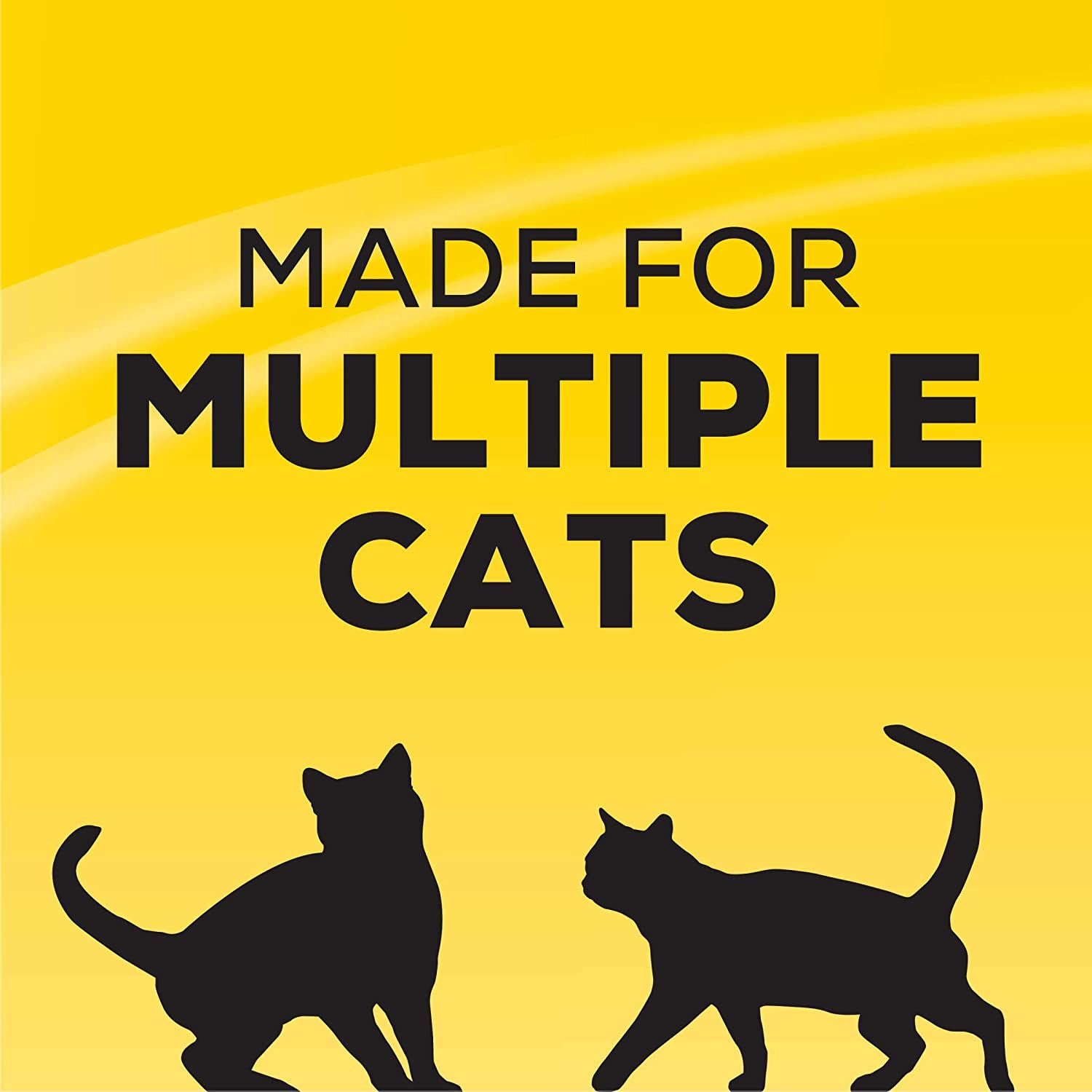 Purina  Multi Cat, Low Dust, Clumping Cat Litter, Lightweight 4-In-1 Strength - 17 Lb. Box.