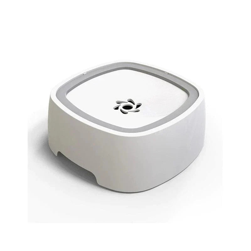 Dog Drinking Water Bowl with Floating Design - Non-Wetting, Non-Skid, Large Capacity.