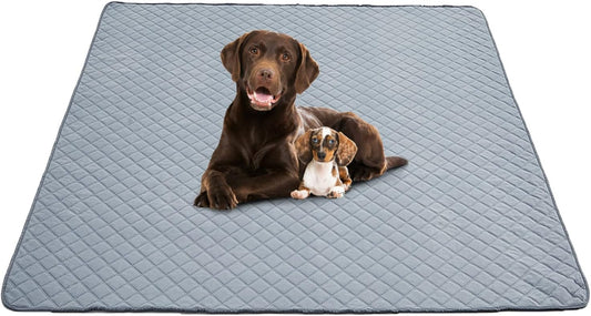 Reusable Washable Pee Pads for Dogs Large/Extra Large 36'' X 41'' 2 Pack, Absorbent Pet Puppy Dog Training Pads Non-Slip, Waterproof Whelping Potty Pads for Dogs Leak-Proof.