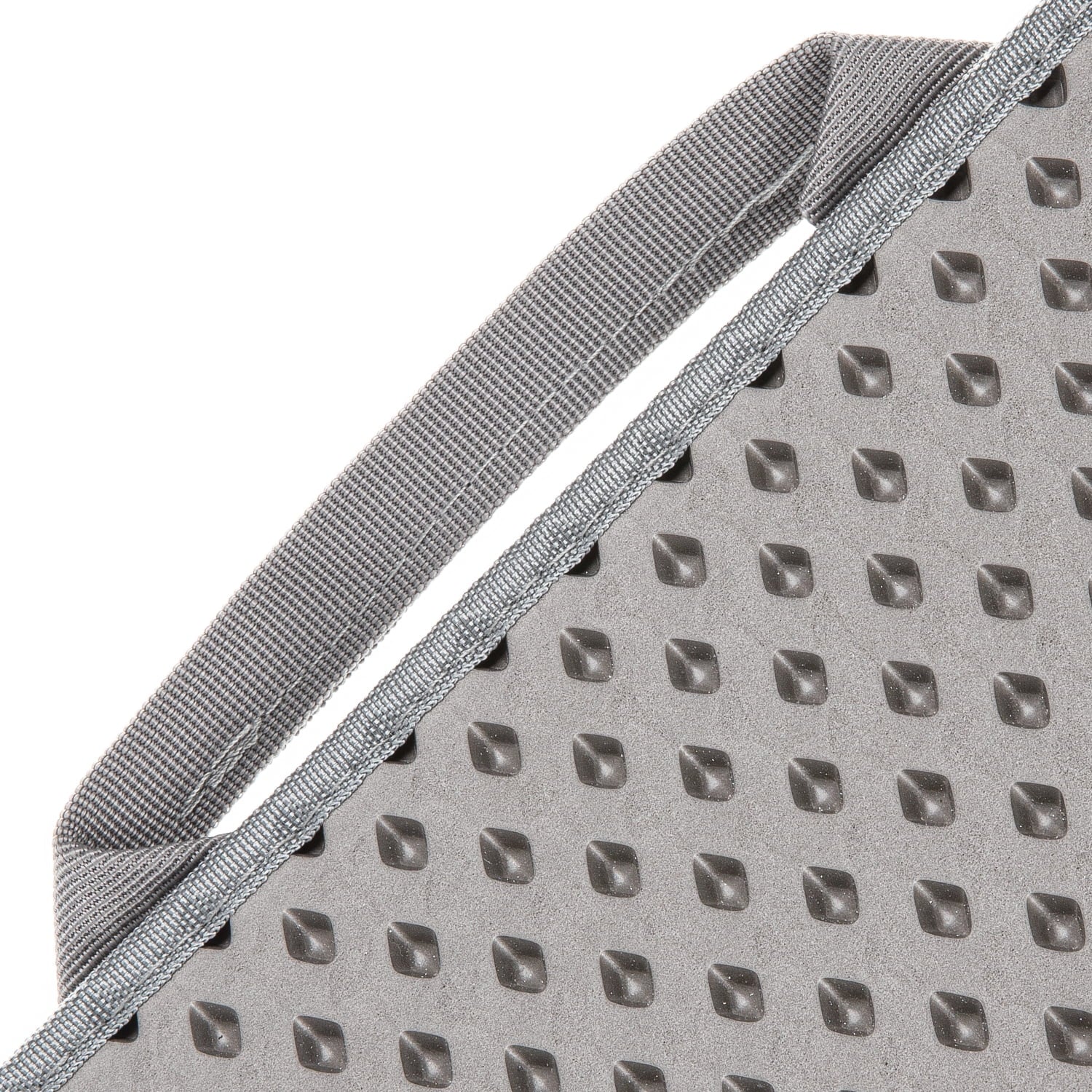 Double Layer anti Tracking Waterproof Cat Litter Trapping Mat Gray.