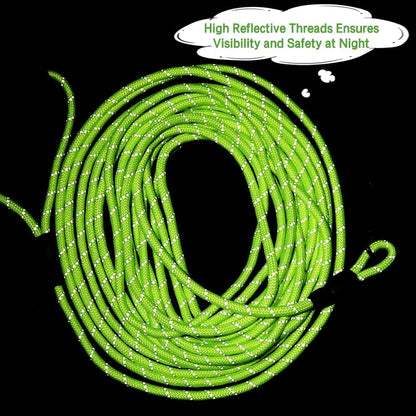 Floating Long Dog Leash, 32Ft Dog Training Leash for Swimming and Lake, Reflective Long Rope Lead with Soft Handle for Outside, Yard, Camping, Hiking and Beach (Green).