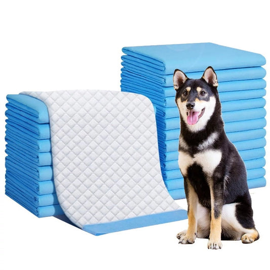 150 Count Medium ( M 30" X 36") Super Absorbent Dog and Puppy Training Pads, Pet Diaper Pee Pads.