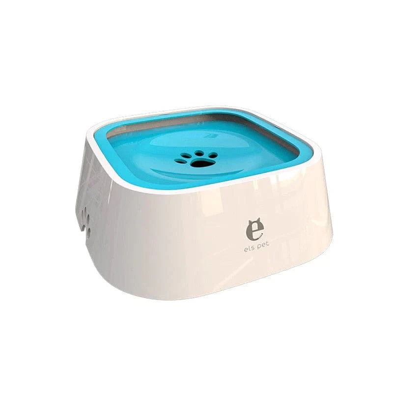 Dog Drinking Water Bowl with Floating Design - Non-Wetting, Non-Skid, Large Capacity.