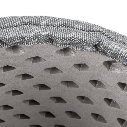 Double Layer anti Tracking Waterproof Cat Litter Trapping Mat Gray.