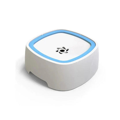 Dog Drinking Water Bowl with Floating Design - Non-Wetting, Non-Skid, Large Capacity.