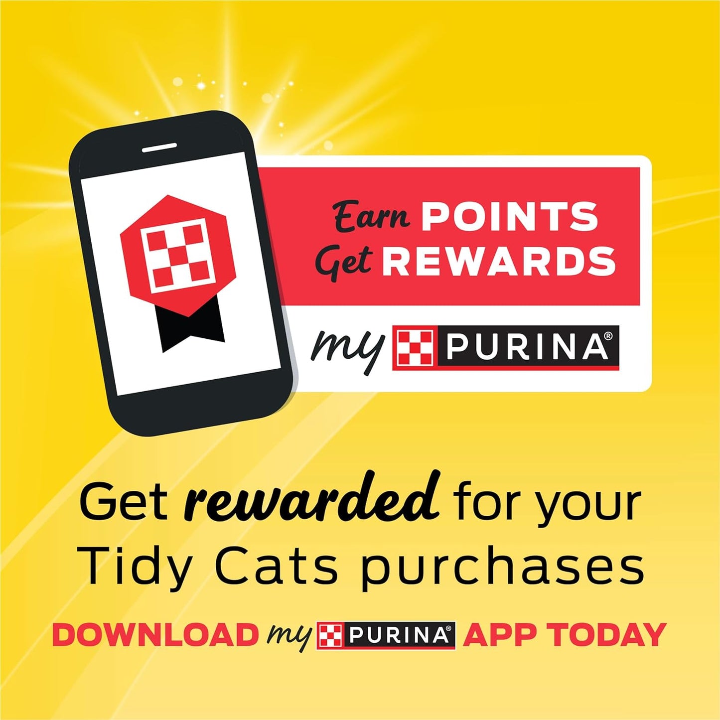 Purina  Multi Cat, Low Dust, Clumping Cat Litter, Lightweight 4-In-1 Strength - 17 Lb. Box.