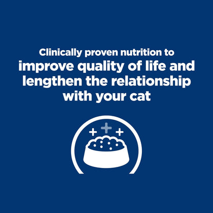 K/D Kidney Care Ocean Fish Dry Cat Food, Veterinary Diet, 4 Lb. Bag.