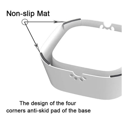 Dog Drinking Water Bowl with Floating Design - Non-Wetting, Non-Skid, Large Capacity.