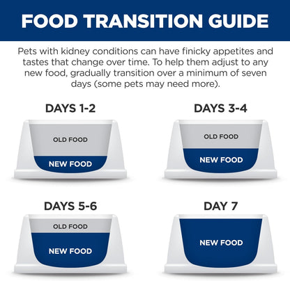 K/D Kidney Care Ocean Fish Dry Cat Food, Veterinary Diet, 4 Lb. Bag.