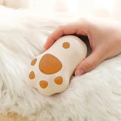 Electric Cat Steam Brush – 3-In-1 Pet Grooming Comb with Water Spray for Cats and Dogs, USB Rechargeable.
